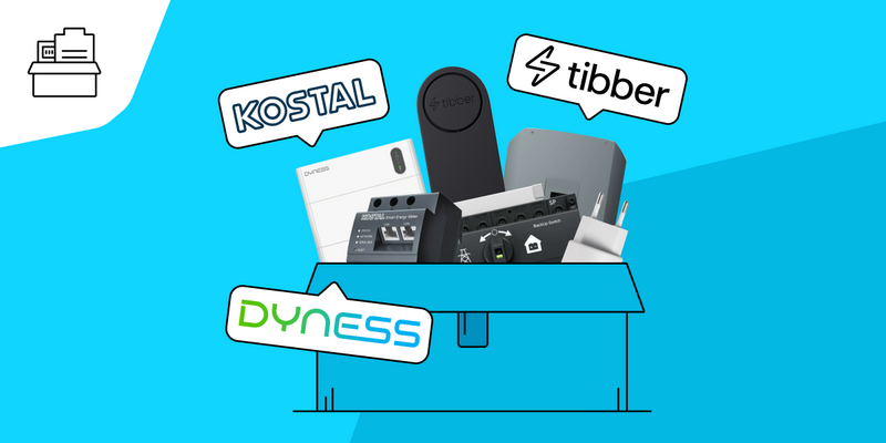 Tibber x Dyness x Kostal bei Memodo