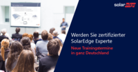 SolarEdge Aufbauschulungen