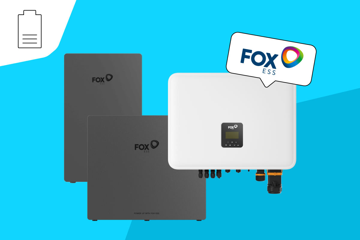 Batterien EK5 und EK11 von Fox ESS Fox ESS Heimspeicher EK5 und EK11
