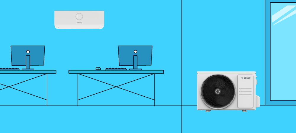Bosch Single-Split-Klimageräte Bosch Single-Split-Klimageräte
