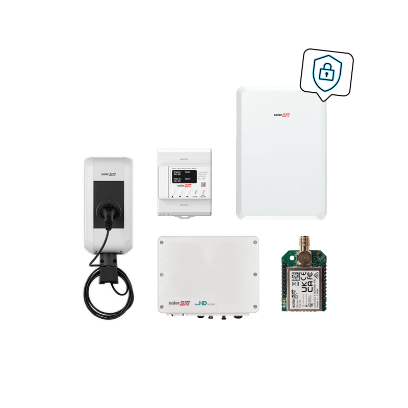 Kombipaket SolarEdge CyberSecurity