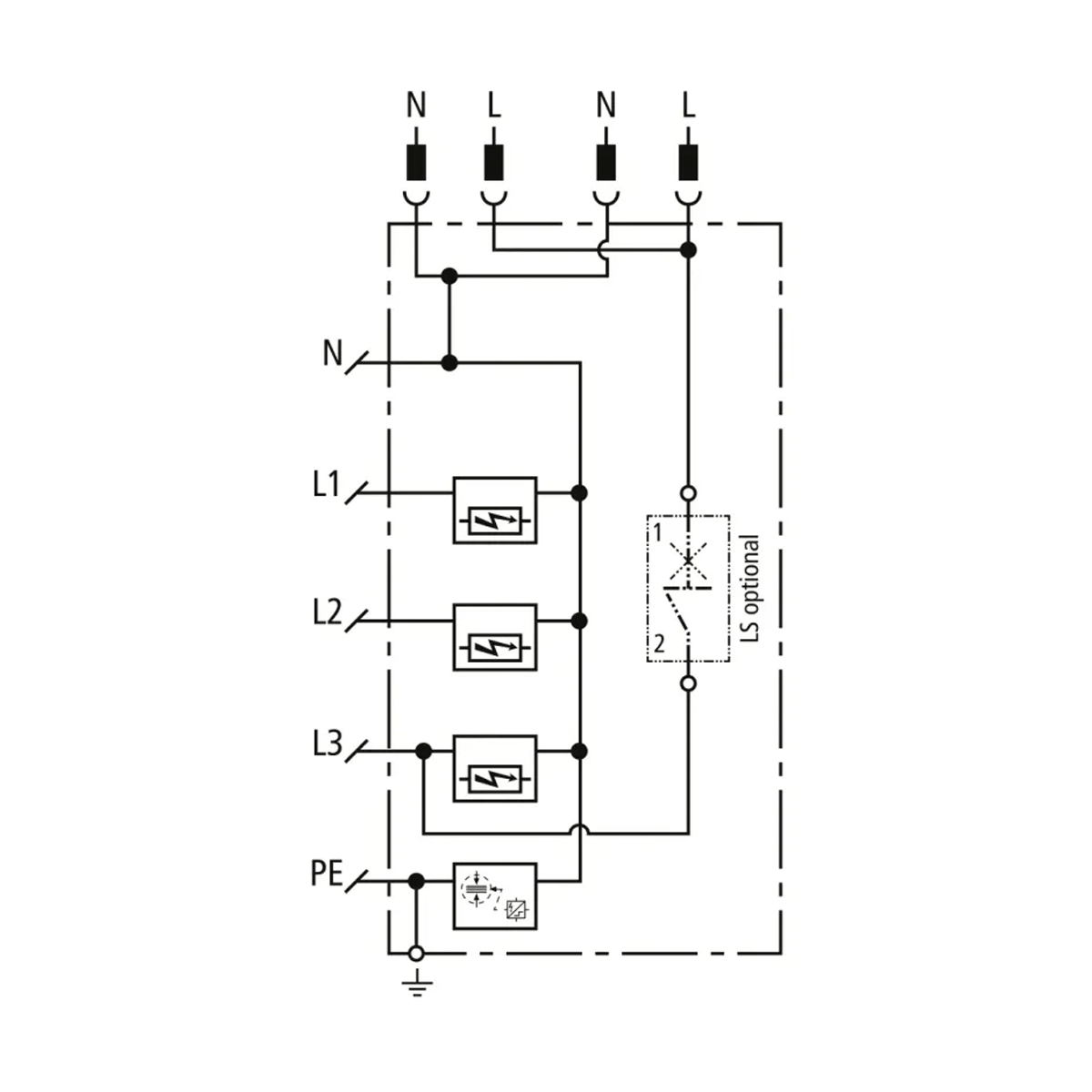DEHNshield DSH ZP B2 LSG A TT 255