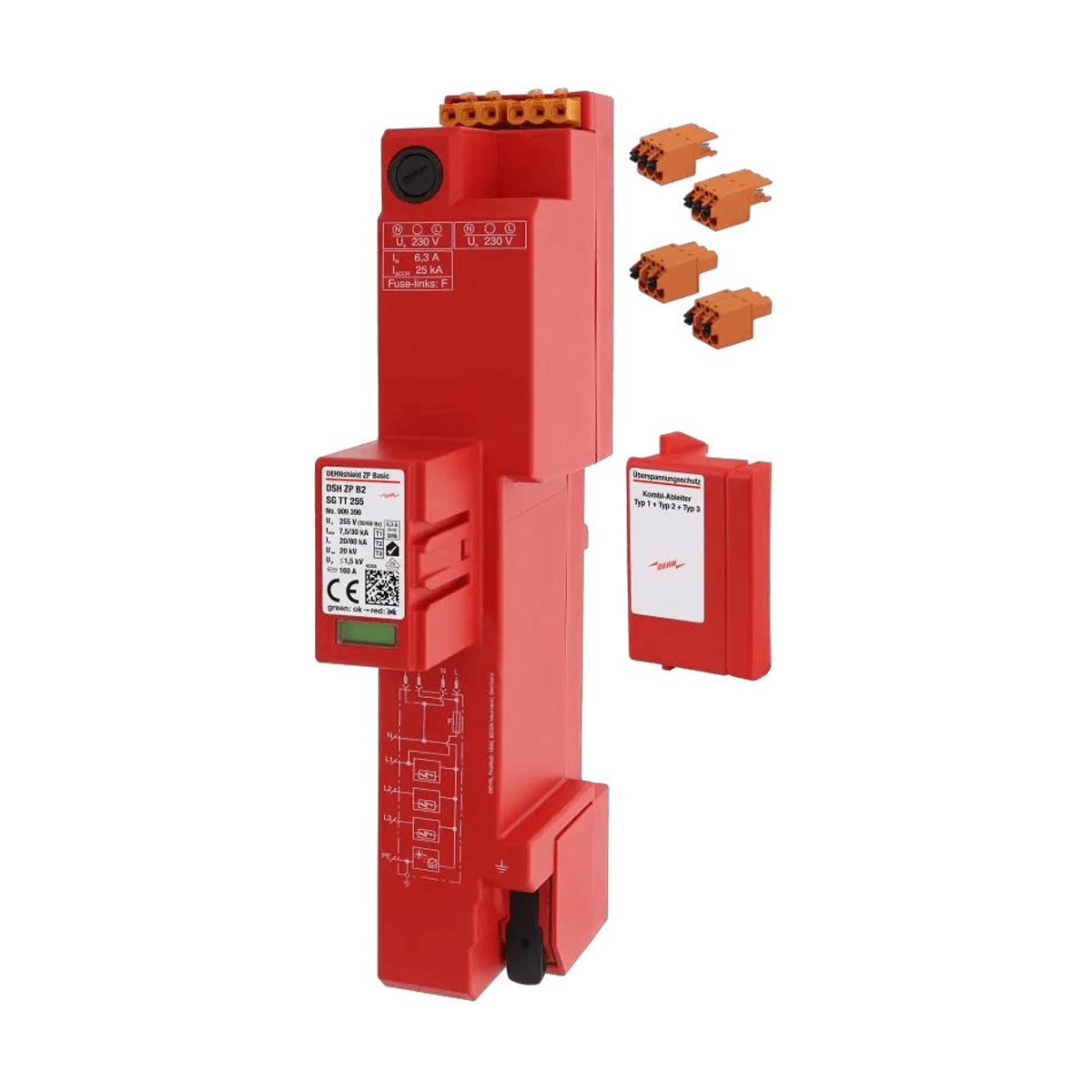 DEHNshield DSH ZP B2 SG TT 255