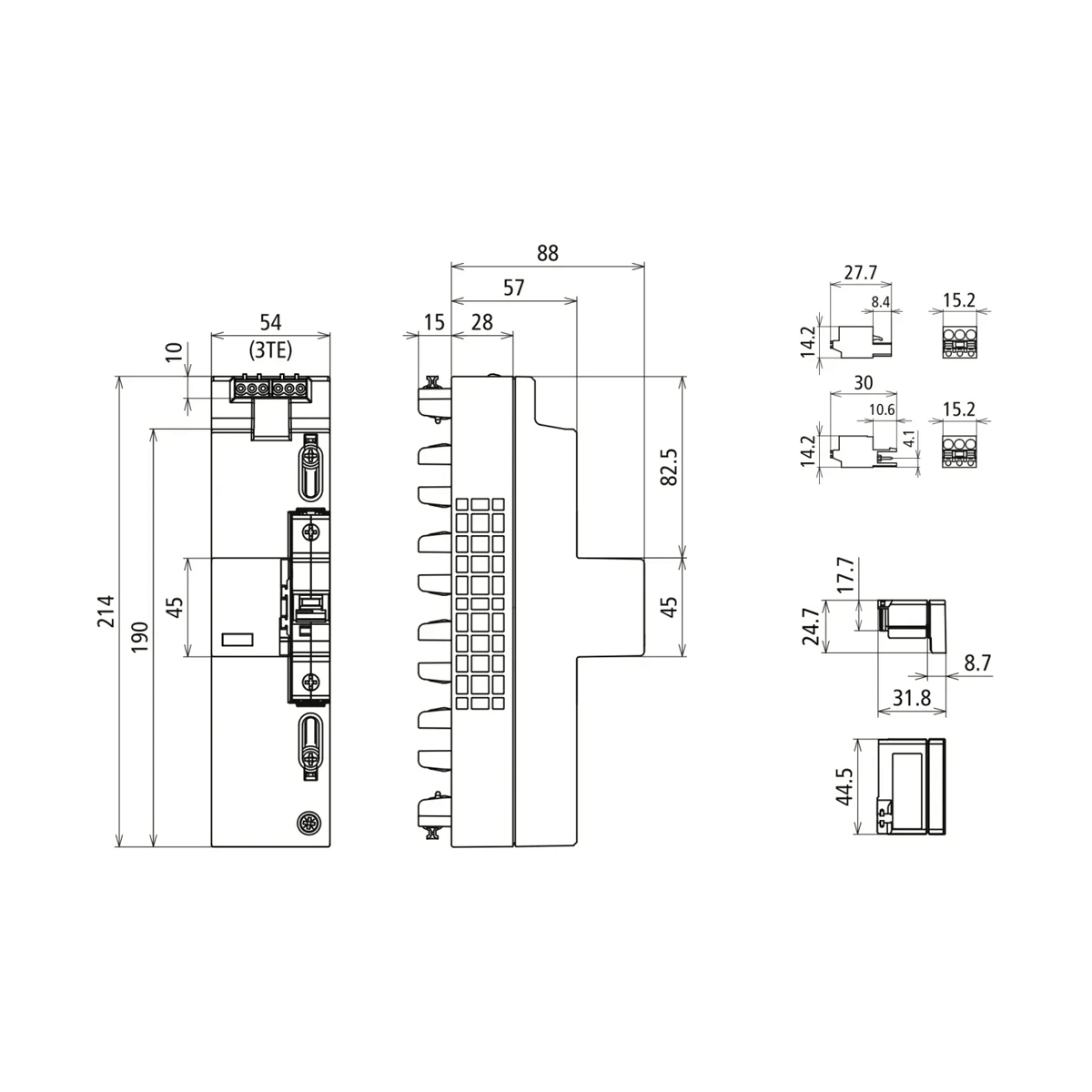 DEHNshield DSH ZP B2 LSG A TT 255