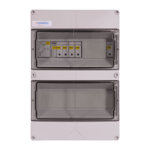 enwitec Fernsteuereinheit PV-RSS Remote Control Unit 4-R+