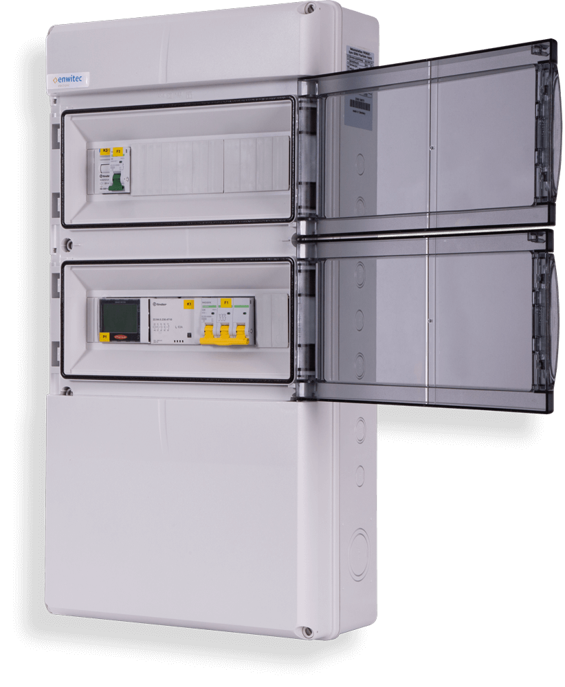 enwitec Umschalteinrichtung für Fronius SYMO GEN24 Plus - dreipolig 
