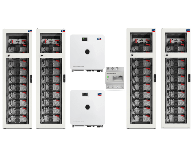 SMA Commercial Storage Solution 100 kW / 320 kWh