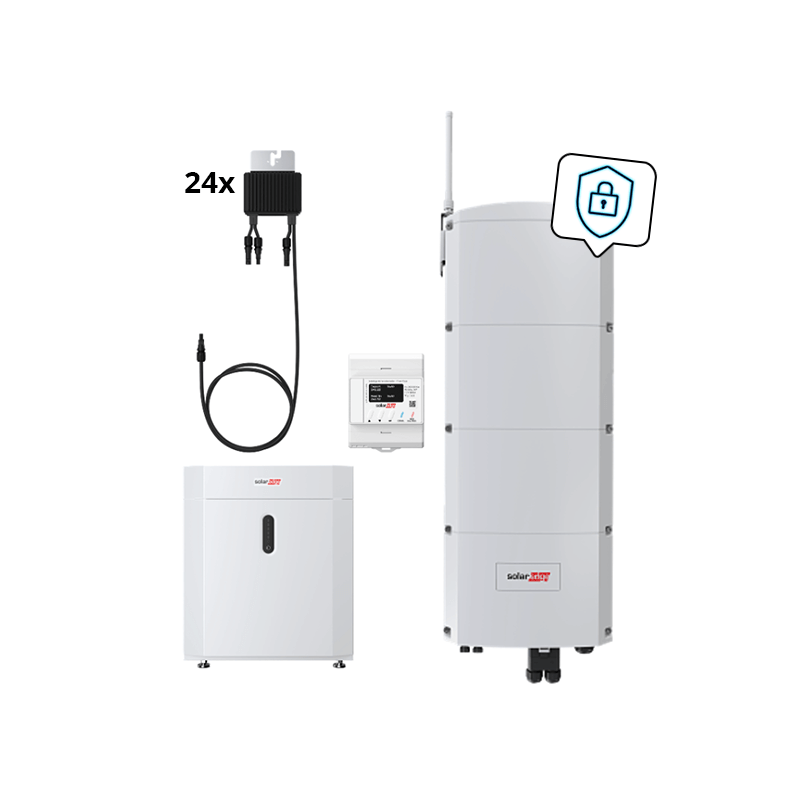 Single Kit 10 kW CyberSecurity