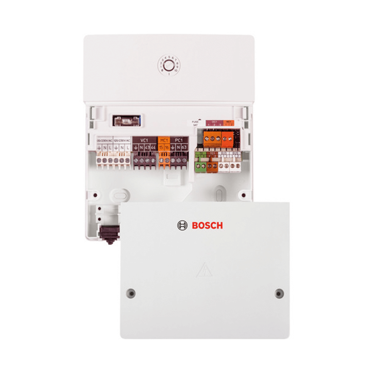 Bosch Mischermodul MM 100, 151x184x61 für 1 Heizkreis, inkl. 1 Anlegefühler