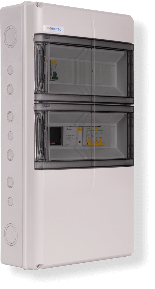 enwitec Umschalteinrichtung für Fronius SYMO GEN24 Plus - dreipolig 