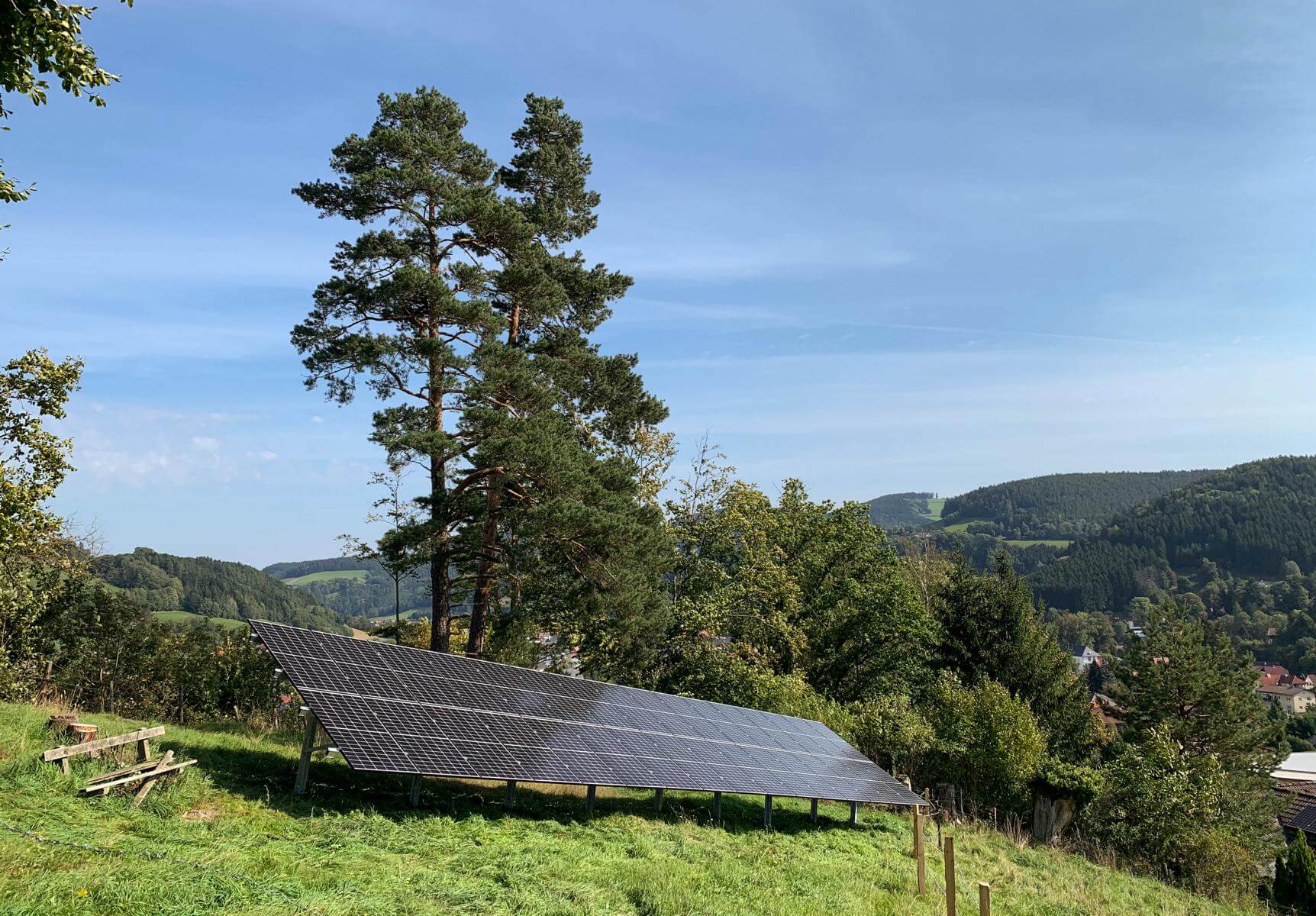 Alumero EasyMONO-Kit 2x6 gerammt