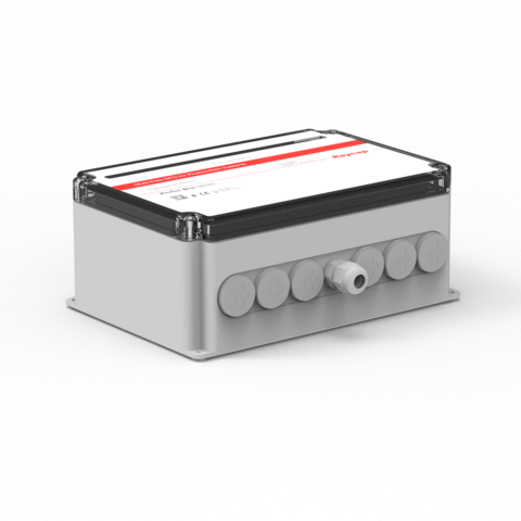 Raycap ÜSS DC Typ II 3 MPPT, Klemmen mit 2-fach Federanschluss ohne Werkzeug