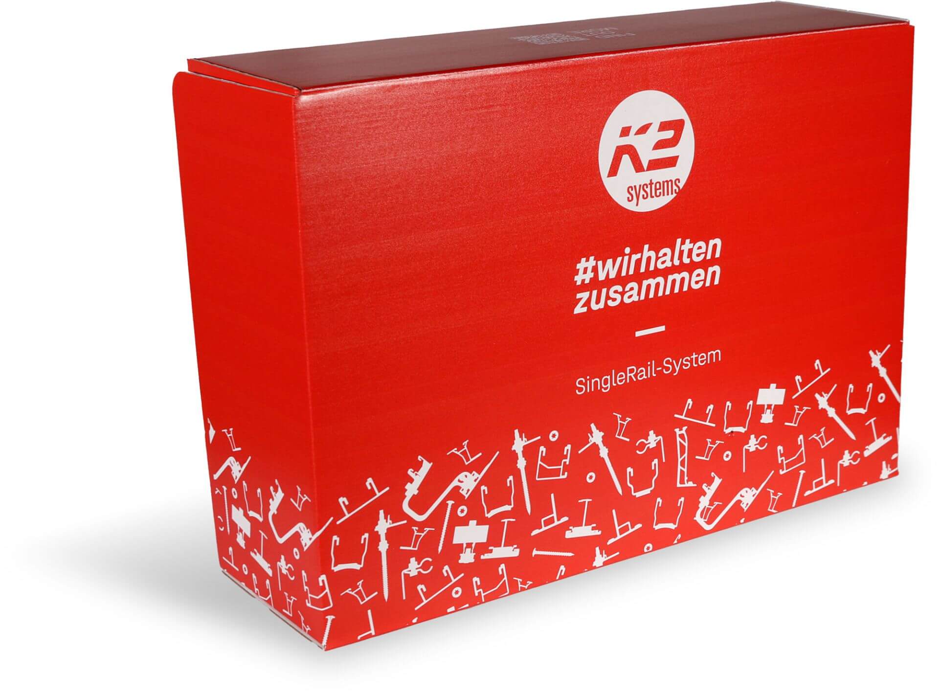 K2 Musterkarton SingleRail-System