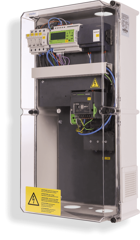 enwitec NA-Schutz 86,3 kVA, 125 A - TNS & TT