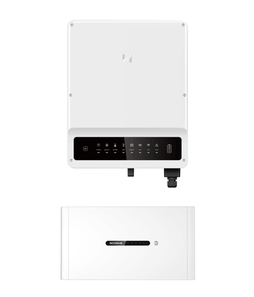 GoodWe Lynx D 5 kWh mit GoodWe ET Plus 16A - GW8KN-ET GoodWe Lynx D 5 kWh mit GoodWe ET Plus 16A - GW8KN-ET