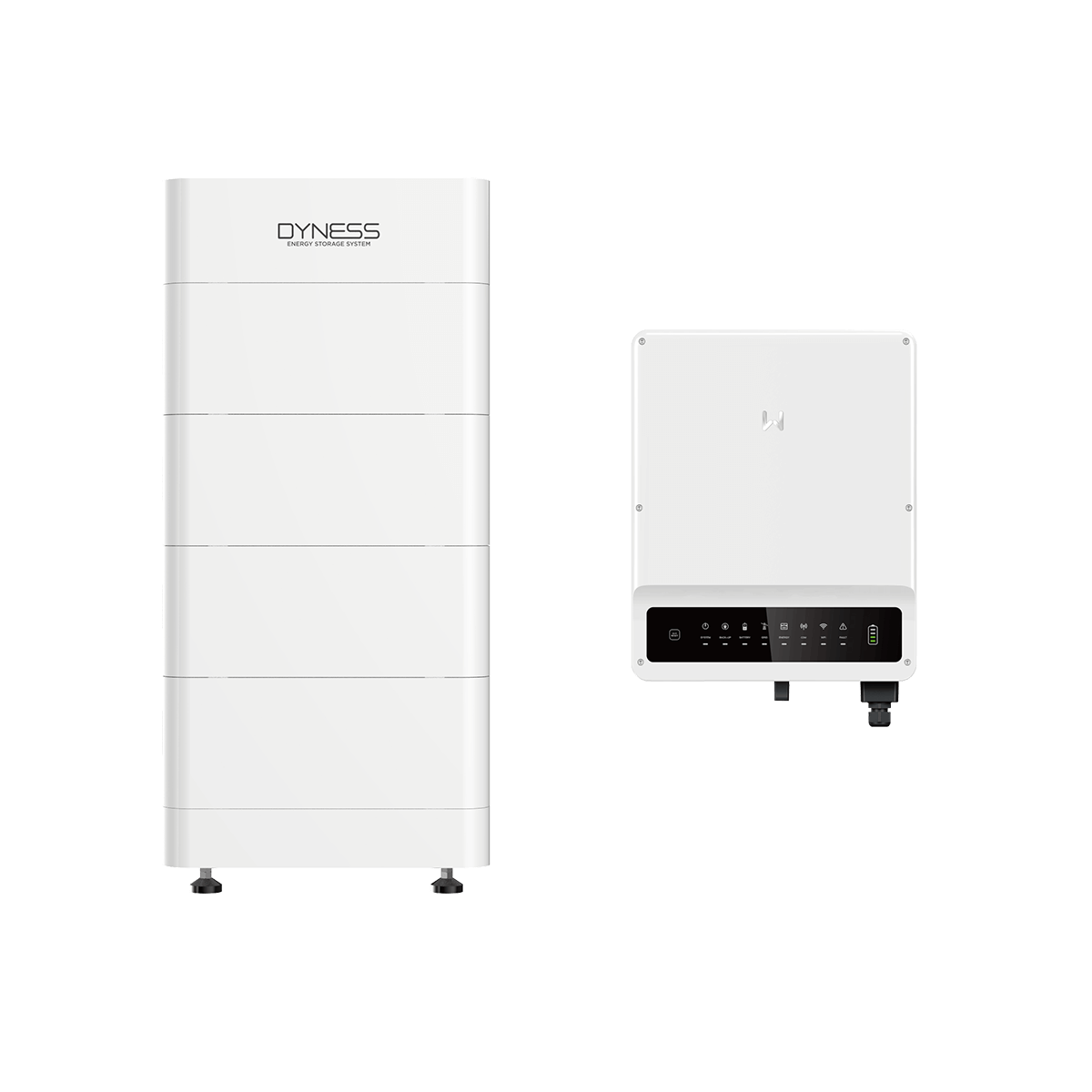 Dyness Tower 2.0 T14 mit 13,5 kWh mit GoodWe ET Plus 16A - GW10KN-ET