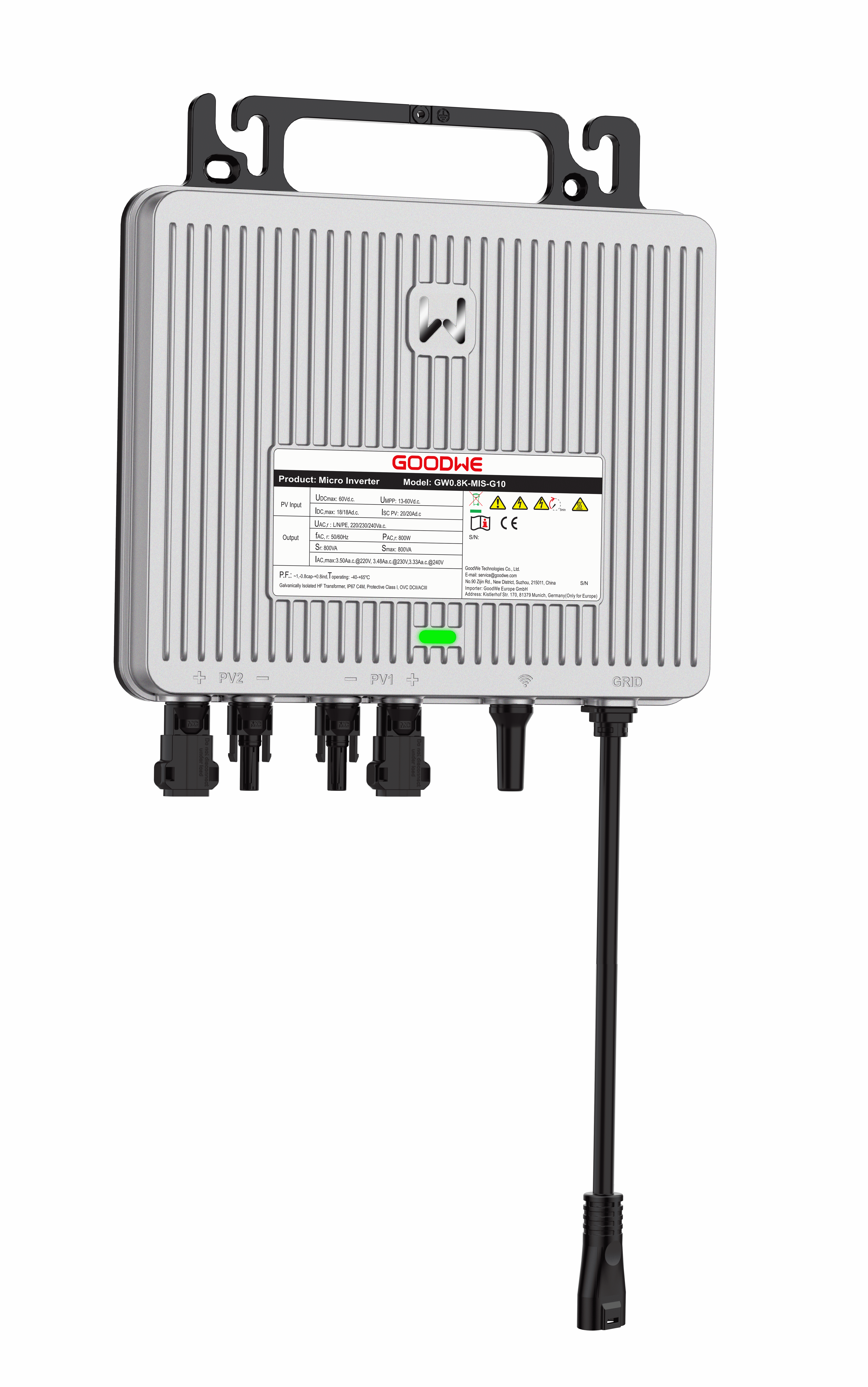 GoodWe Micro Wechselrichter GW0.8-MIS-G10