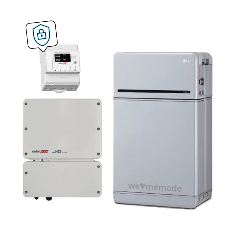LG RESU 10H Prime & StorEdge SE4000H-RWS00BEO4 CyberSecurity