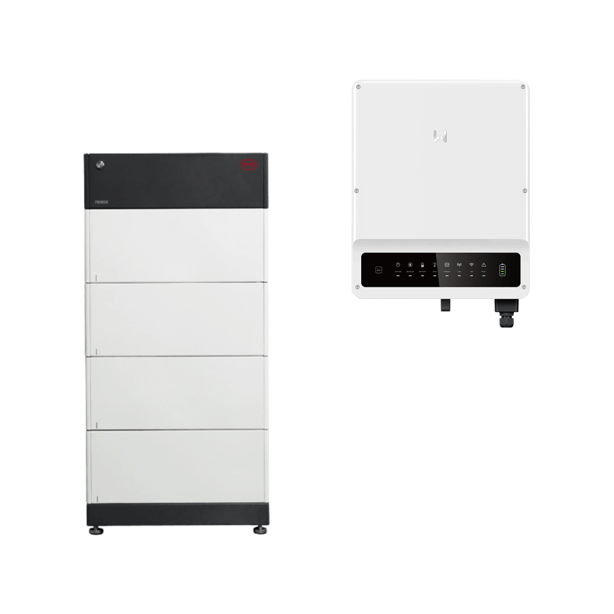 BYD Battery-Box Premium HVM 11.0 mit GoodWe ET Plus 16A - GW6.5KN-ET