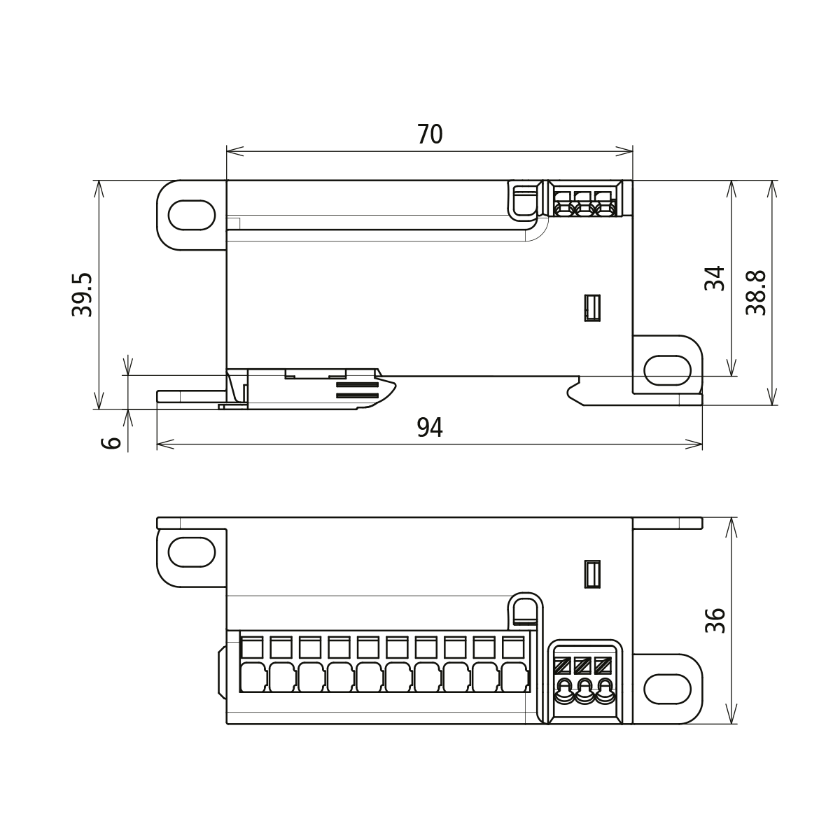 DEHNcord 3P TT 275 FM