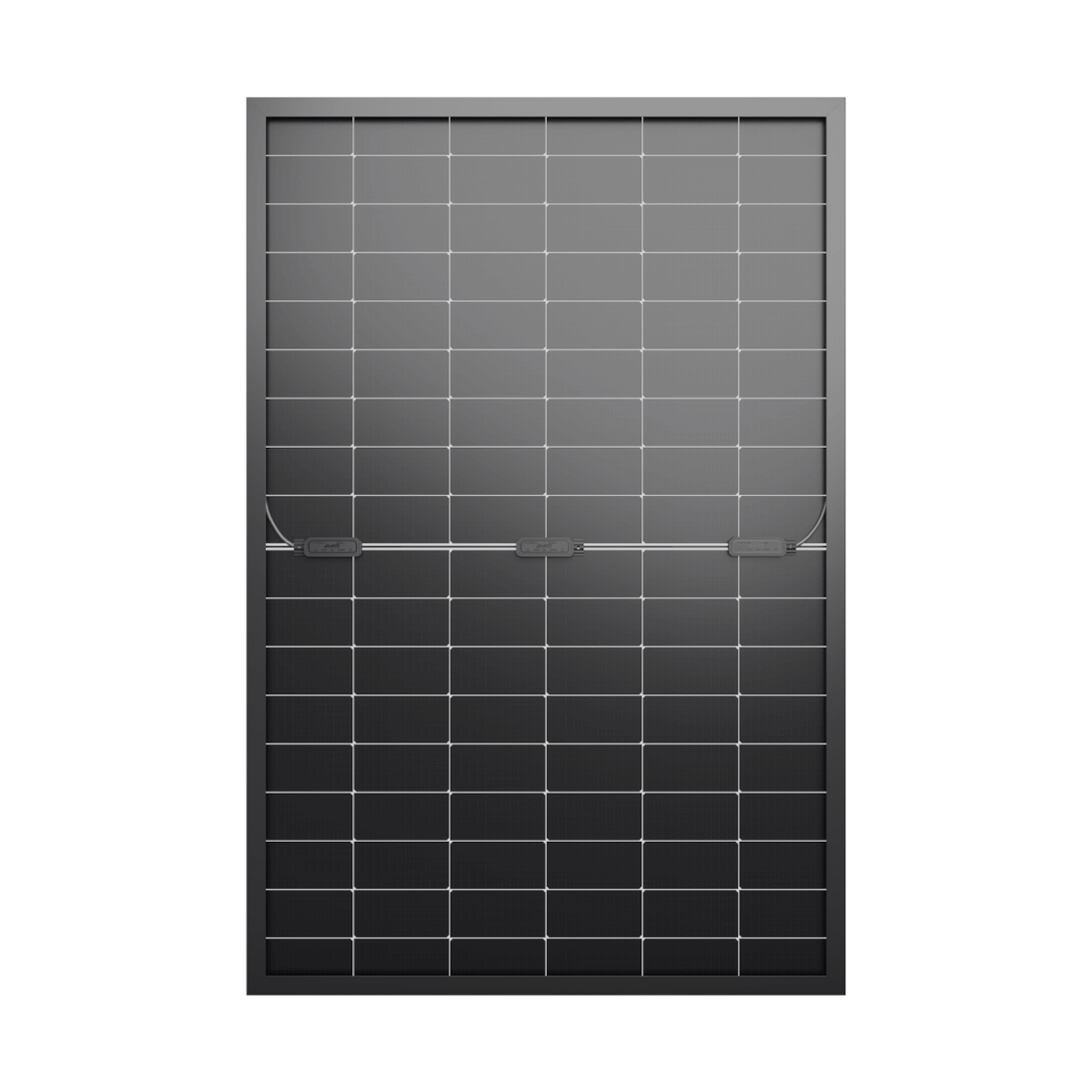 JinkoSolar Doppelglas JKM435N-54HL4R-BDB, black