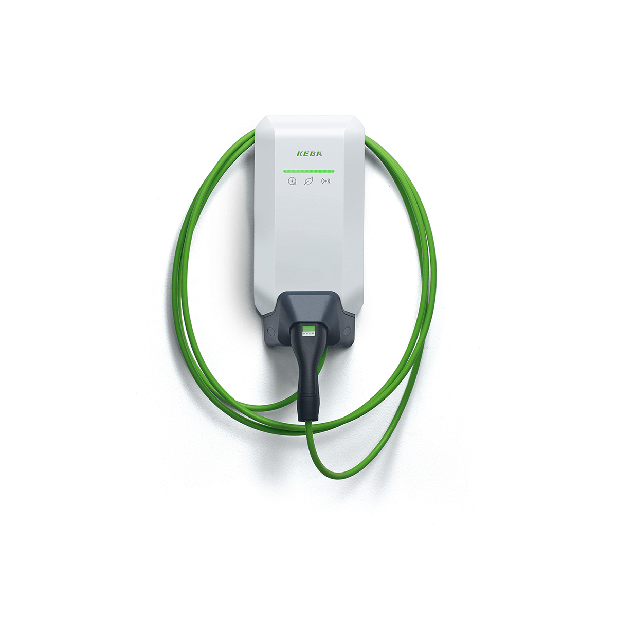 KEBA KeContact P40 Pro, 22 kW, Buchse, MID, LTE, Weiß