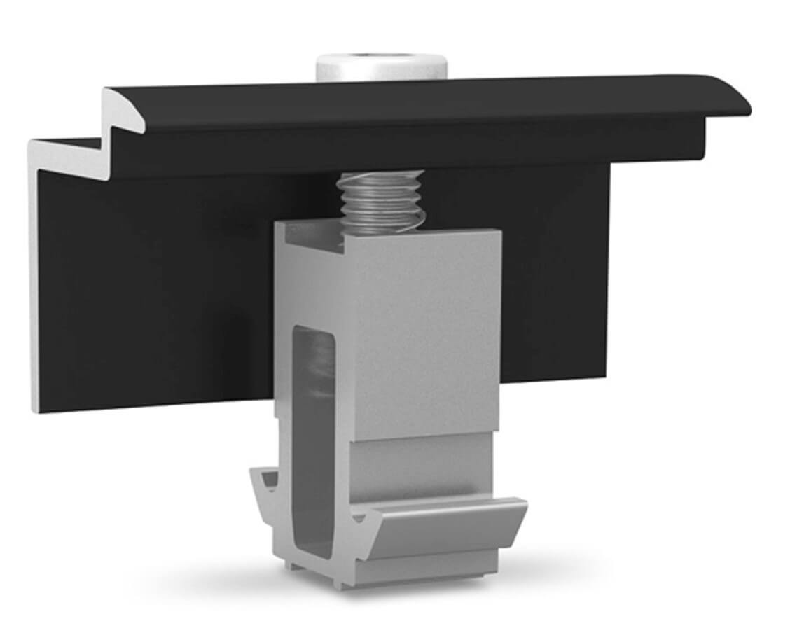 K2 DomeClamp EC, schwarz