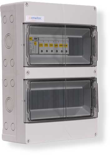 enwitec Fernsteuereinheit für 6 Feuerwehrschutzschalter