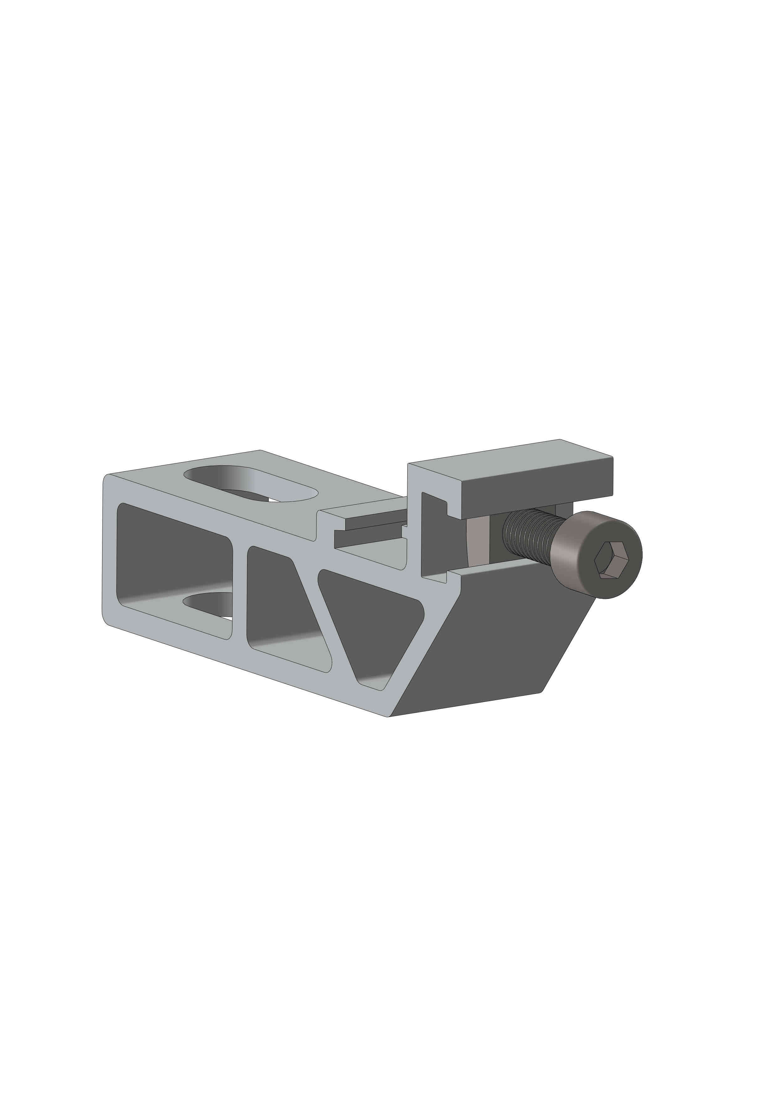 Alumero Schnellmontageadapter 2 Alumero Schnellmontageadapter 2