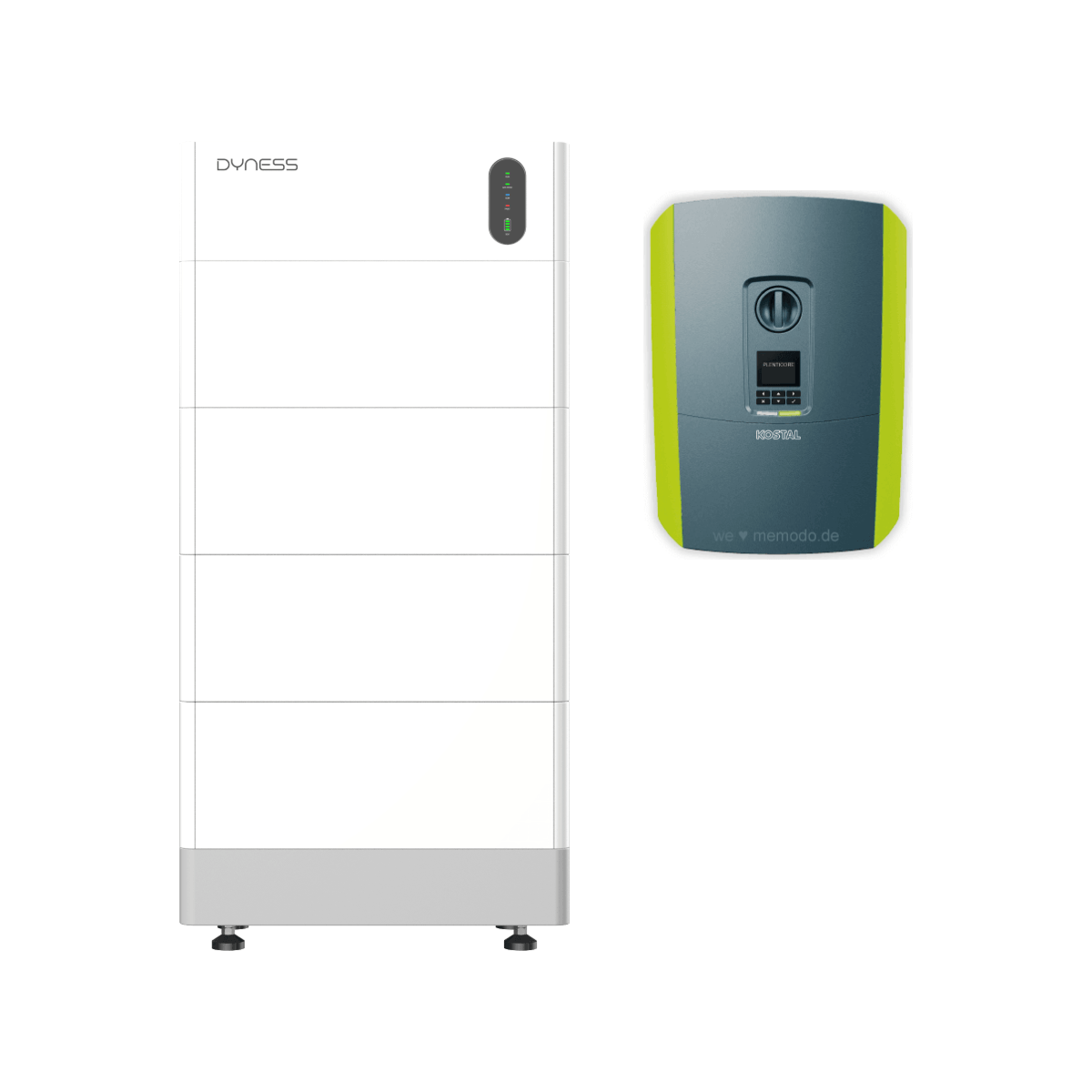 Kostal Plenticore plus 10 G2 mit Dyness Tower Pro TP15 15,36 kWh
