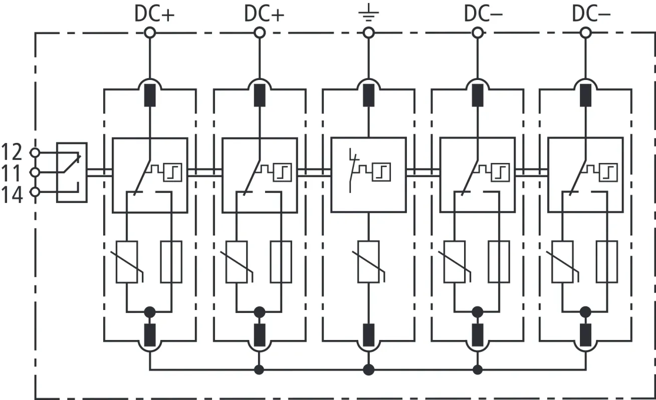 DEHNguard DG M PV2 SCI 1000 FM