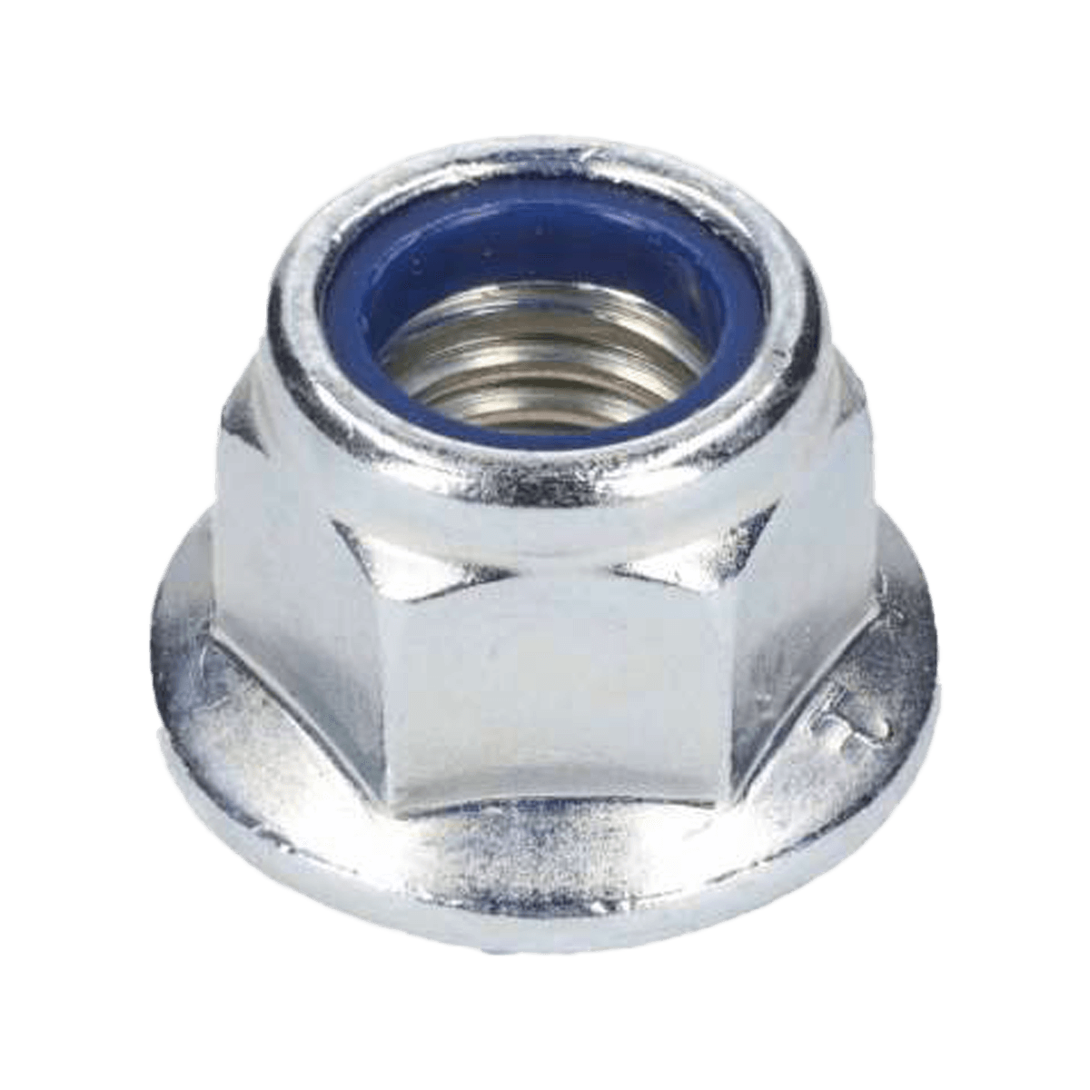 K2 Flanschmutter selbstsichernd mit Sperrverzahnung M8