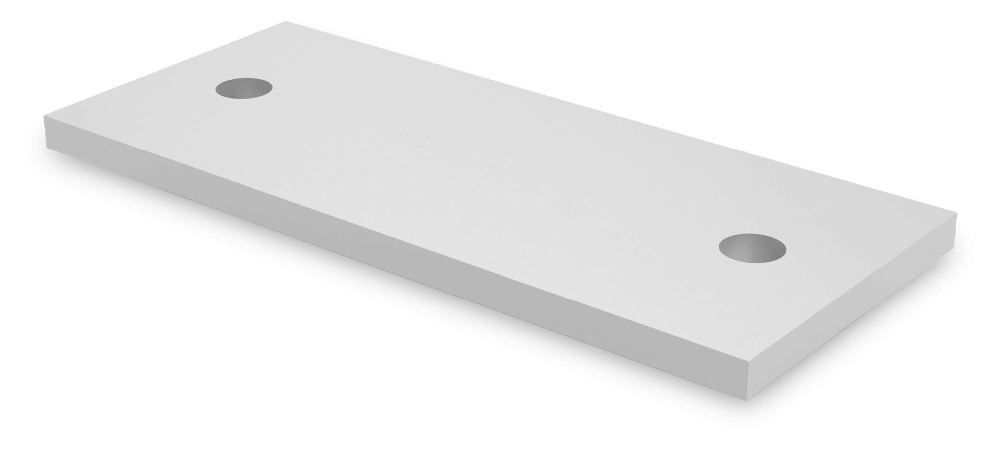 K2 CarrierRail AntiSlip Plate