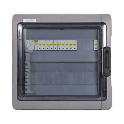 enwitec Fernsteuereinheit PV-RSS Remote Control Unit 10-R+