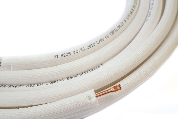 Daikin Kältemittelleitung Kupfer 1/4", 12 m