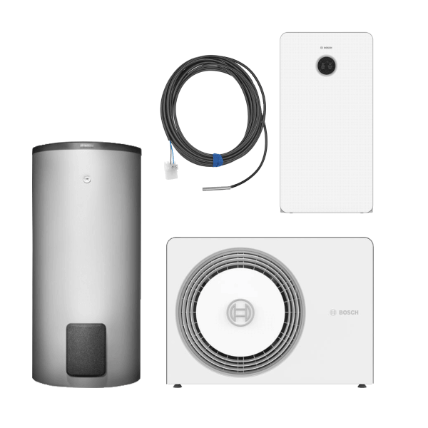 Bosch Monoblock 6800i AW 10kW Komplettsystem mit Warmwasserspeicher und integriertem Puffer