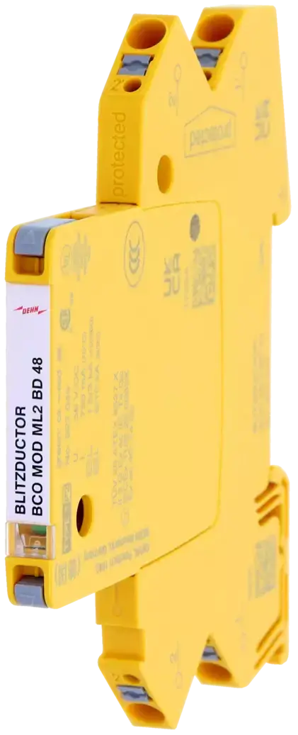 DEHN Kombi-Ableiter BLITZDUCTORconnect ML2 BD 48