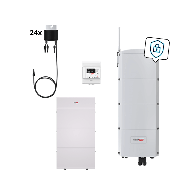 SolarEdge Single Kit Wide Version Backup 10 kW mit 4,85 kWh