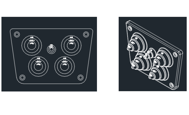 Sungrow X Plate SC SC für SG350HX