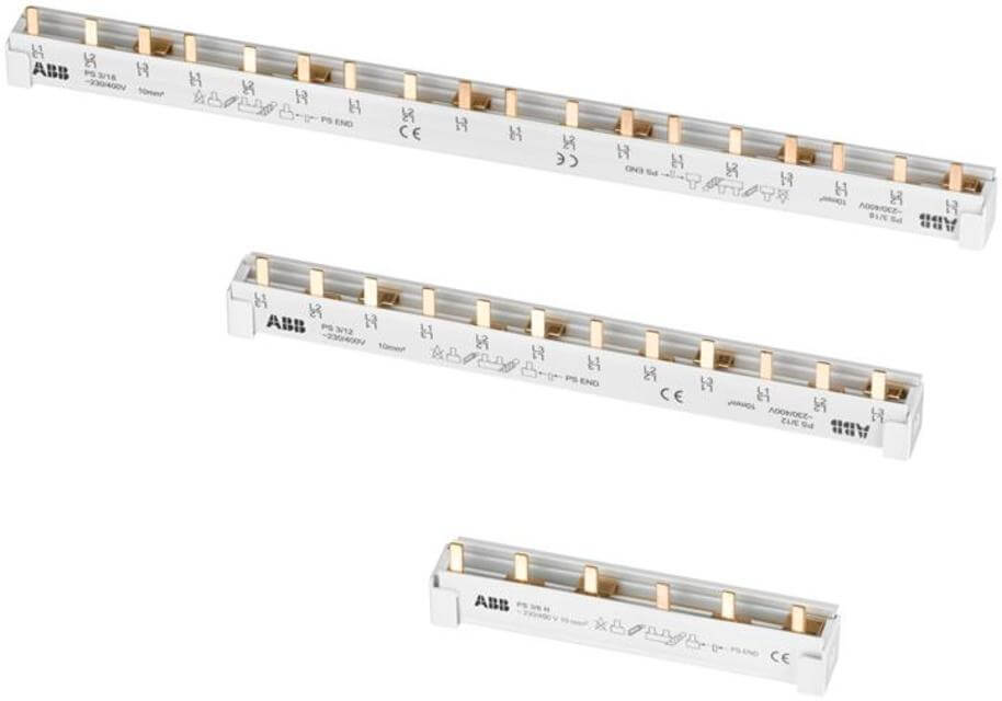 ABB Phasenschiene Stift, 3-pol., 60 TE