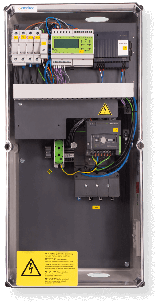 enwitec NA-Schutz 86,3 kVA, 125 A - TNS & TT