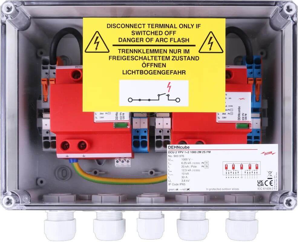 DEHNcube 2 YPV 1+2 1000 2M 2S FM