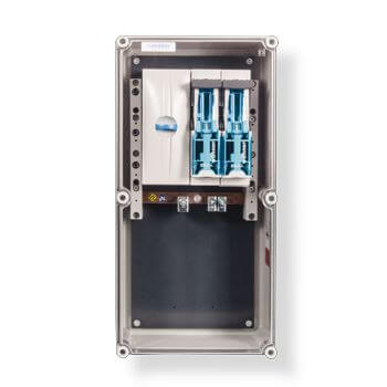 enwitec AC-Verteiler 3AC-400-TNC-2-NH000-X-X-PES-1.0