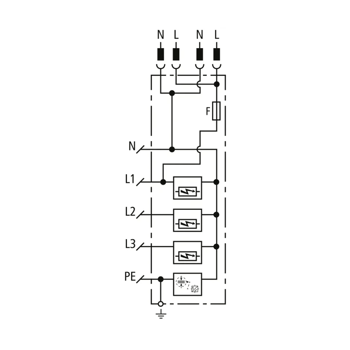 DEHNshield DSH ZP B2 SG TT 255
