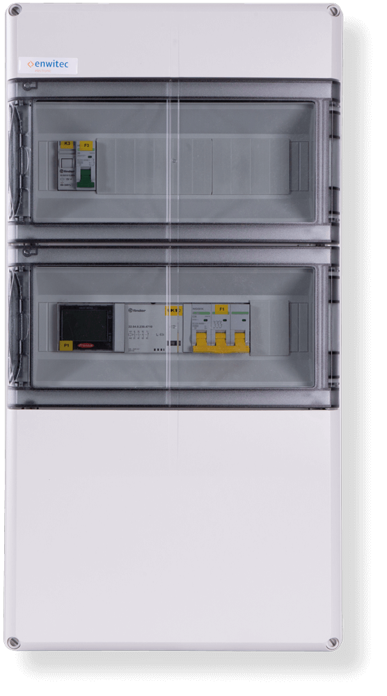 enwitec Umschalteinrichtung für Fronius SYMO GEN24 Plus - dreipolig 