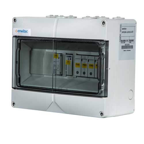 enwitec Fernsteuereinheit für 4 Feuerwehrschutzschalter
