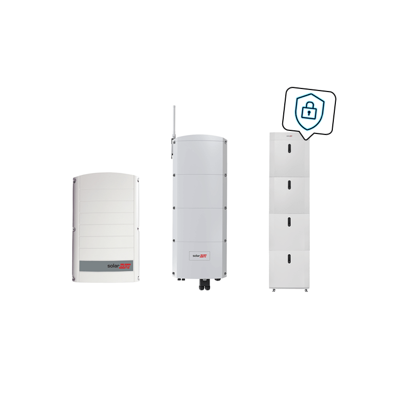 SE Hybrid Paket 18,4 kWh CyberSecurity
