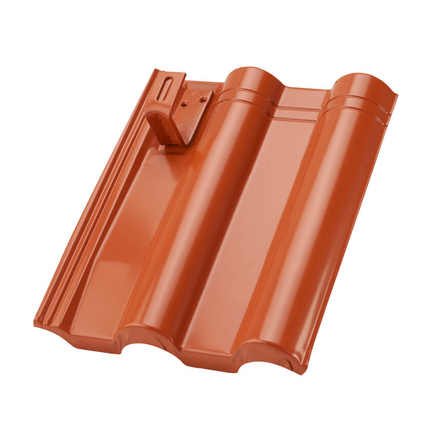 Lehmann Modulhalter Heidelberger Eternit, ziegelrot