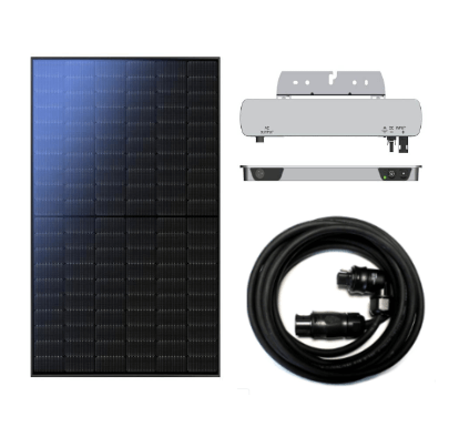 AEConversion Balkonkraftwerk Paket mit 1 Modul