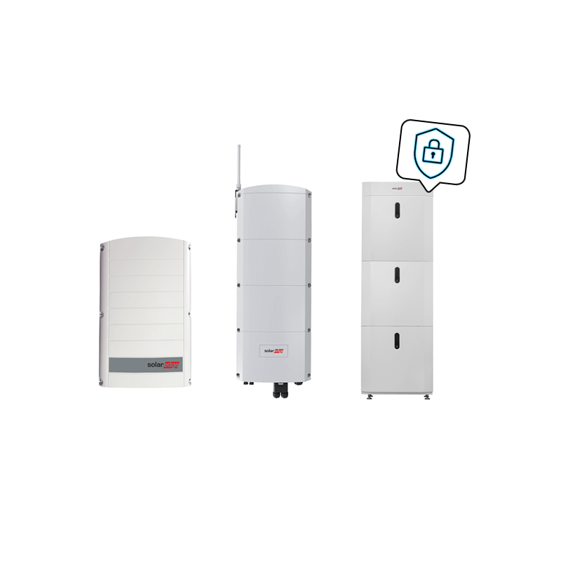 SE Hybrid Paket 13,8 kWh CyberSecurity